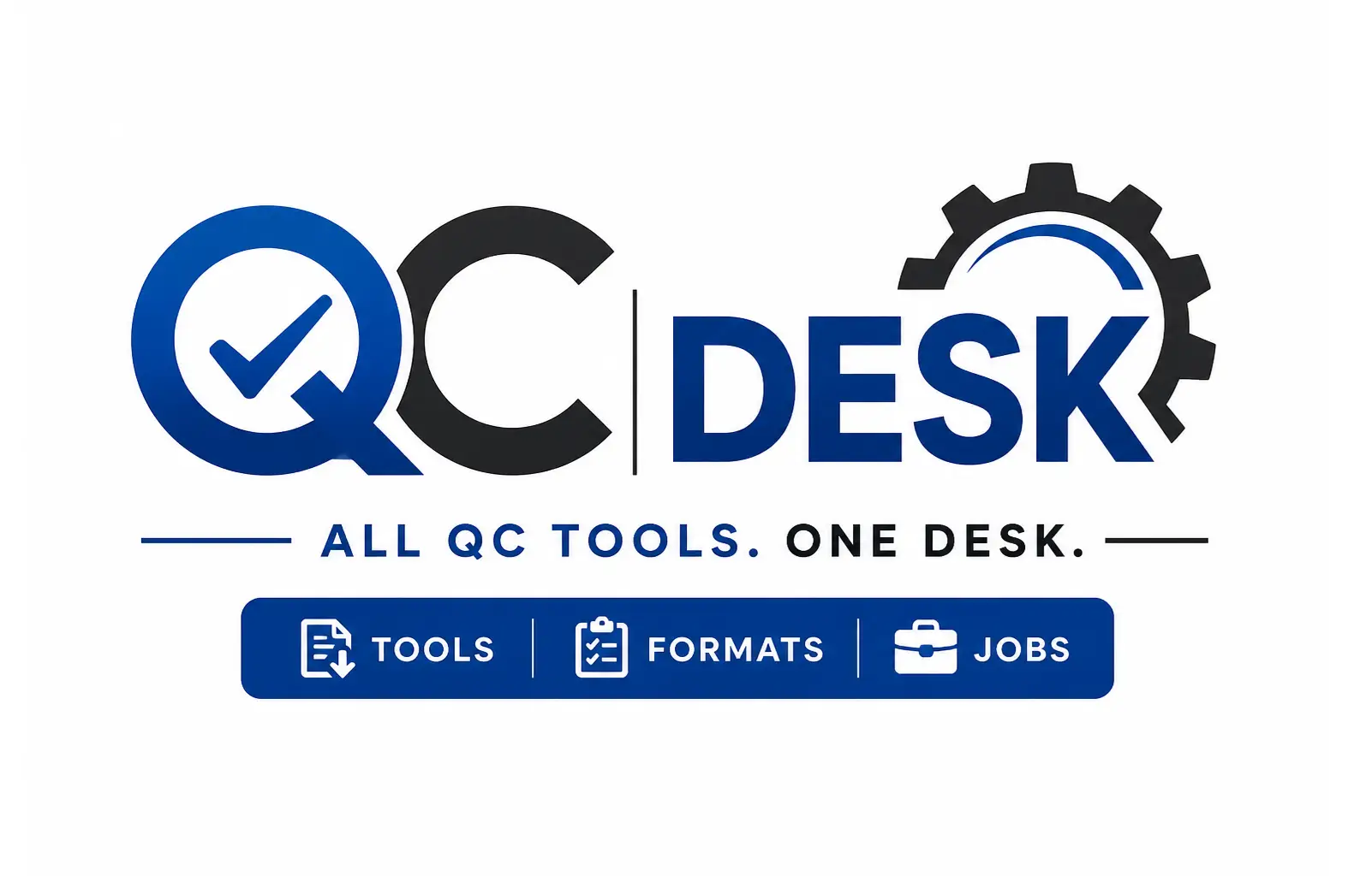 QC desk Logo