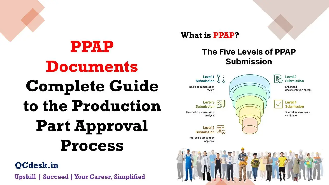PPAP Documents Complete Guide to the Production Part Approval Process